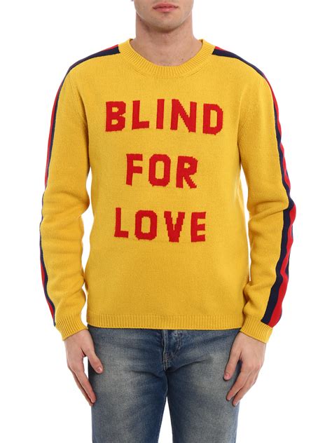 Gucci 2017 'Blind For Love' Sweater 